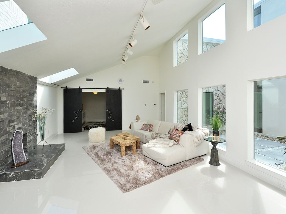LIVING ROOM-MARBLE FIREPLACE