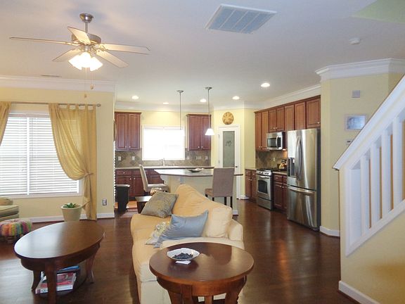 Living Room & Kitchen