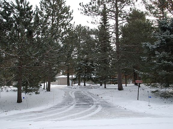 Asphalt Circle Driveway