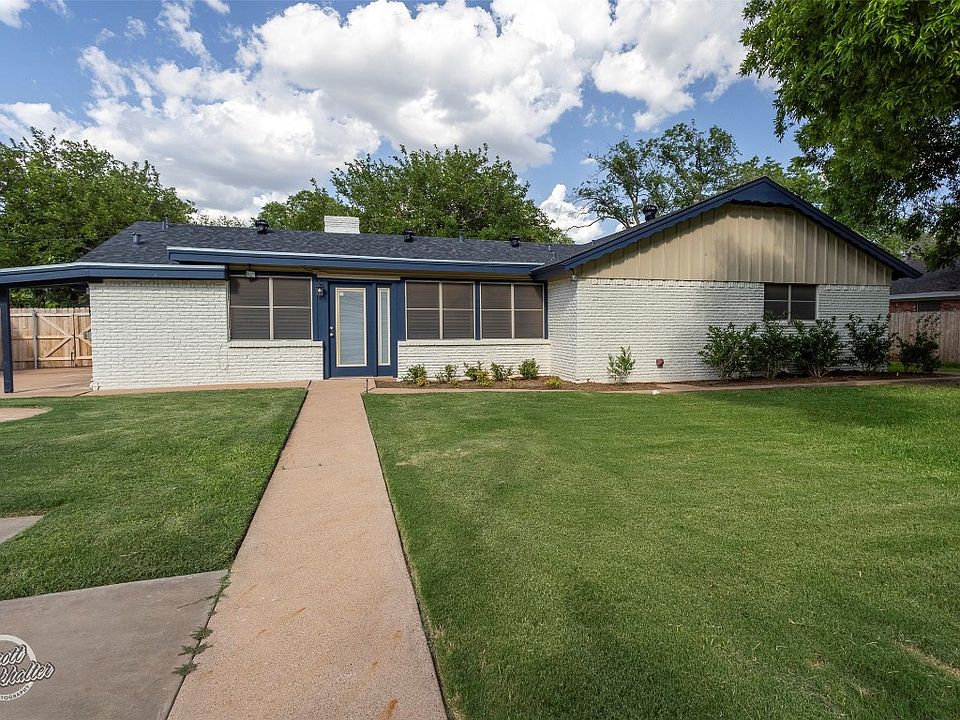 2102 S Elmwood Dr, Abilene, TX 79605 MLS 20378429 Zillow