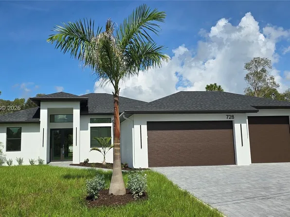 728 N Laplata Ave, Lehigh Acres, FL 33974