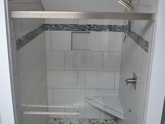 Larger Master Shower