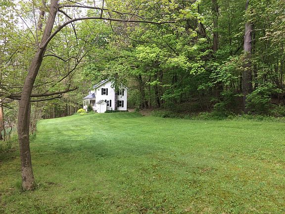 Side of House and side Yard