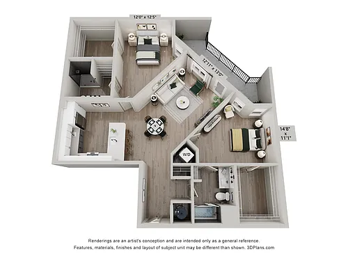 Floor plan 2F
