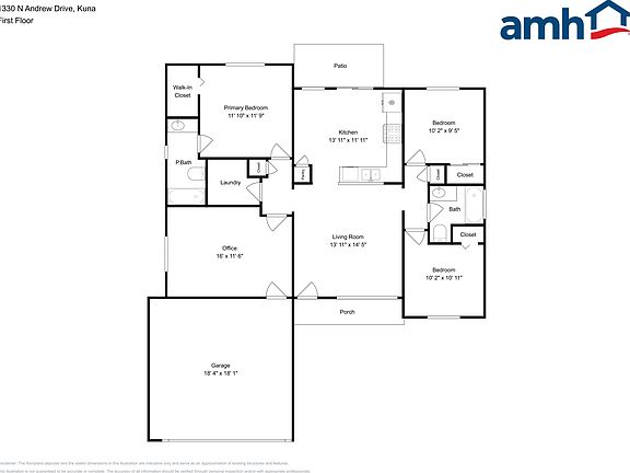 2nd image of 1330 N Andrew Dr