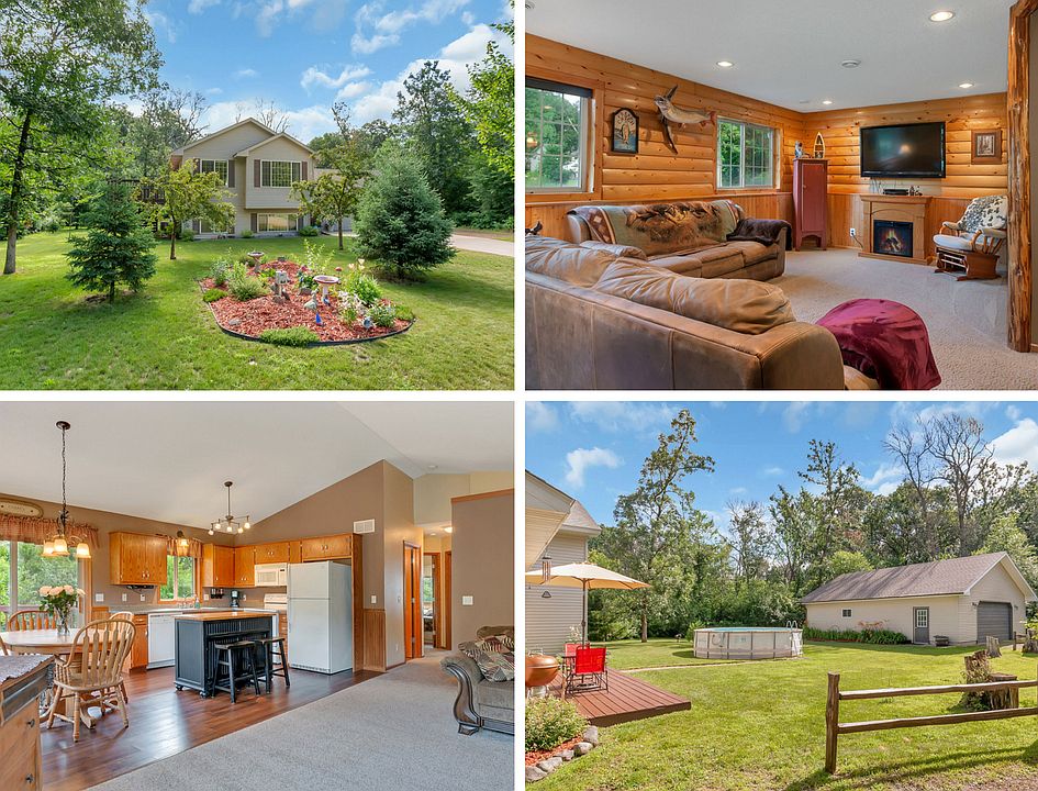 Beautiful 1+ acres w trees!