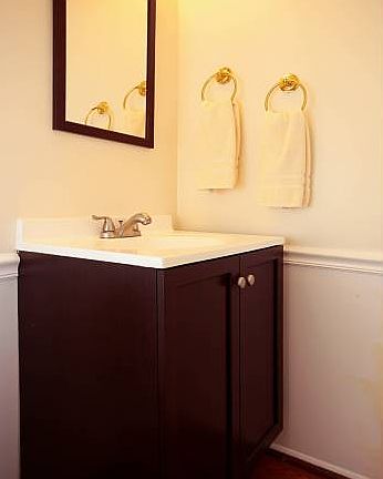 Main Level Half Bath