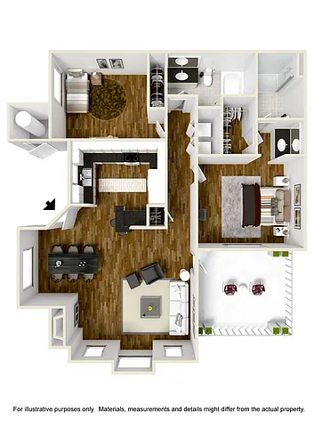 Floor plan Pointe