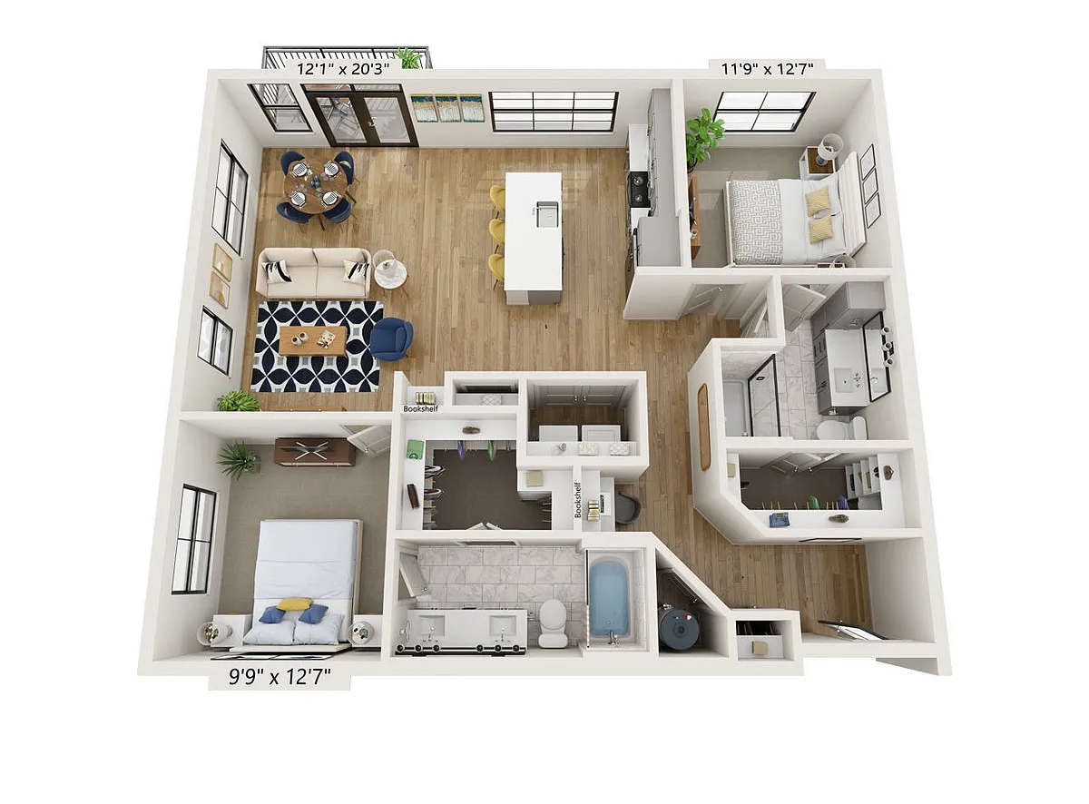 Floor plan B5