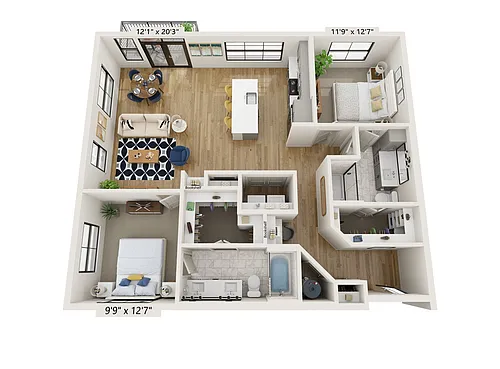 Floor plan B5