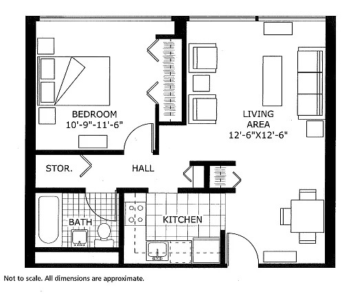 Floor plan E