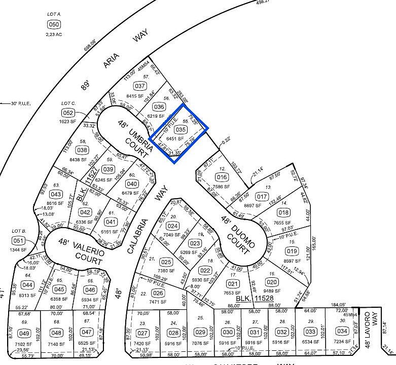 2nd image of 2609 Umbria Ct