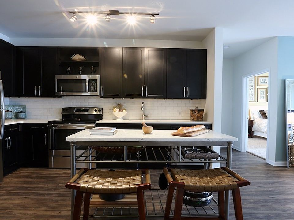 Spacious, open layout floor plans