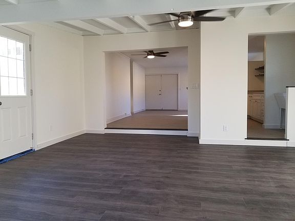 Patio to living room
