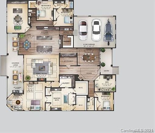 2nd image of 1609 Batson Creek Ln #35