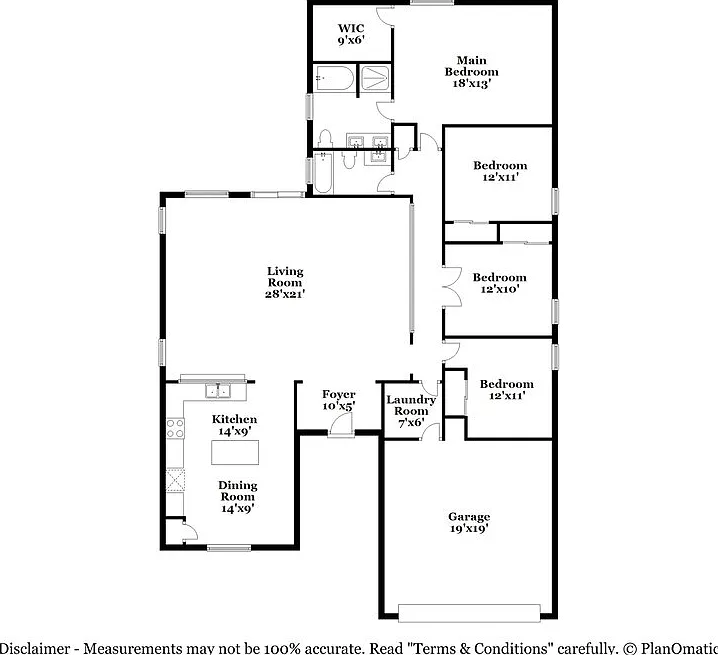 4 bed, 2.0 bath, 2045 sqft, $2,105 — Photo 2