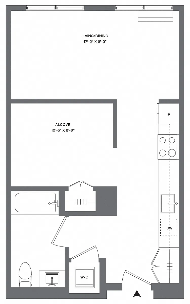 Floor plan S11
