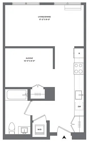Floor plan S11