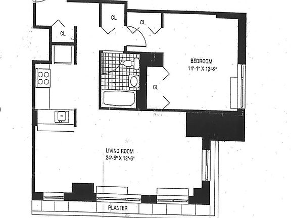 2nd image of 41 River Ter APT 4002
