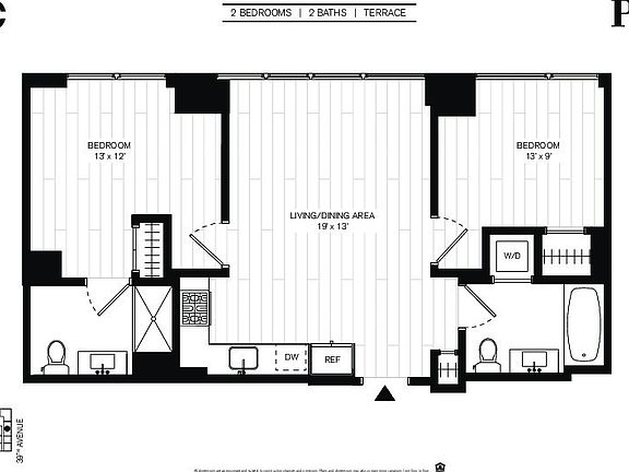 2nd image of 30-02 39th Ave Penthouse 24
