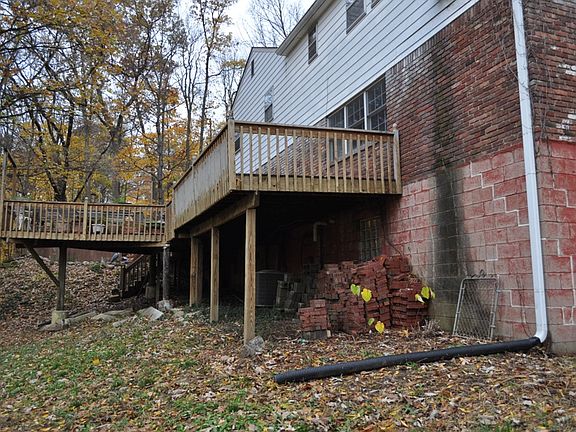 Back yard, Large Deck