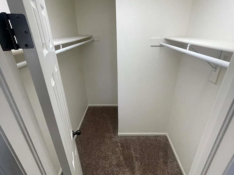 Primary Closet