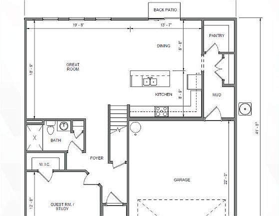 New Haven Home Plan