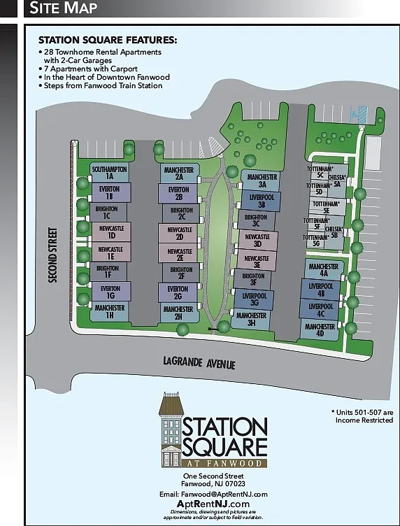 STATION SQUARE AT FANWOOD — Photo 3