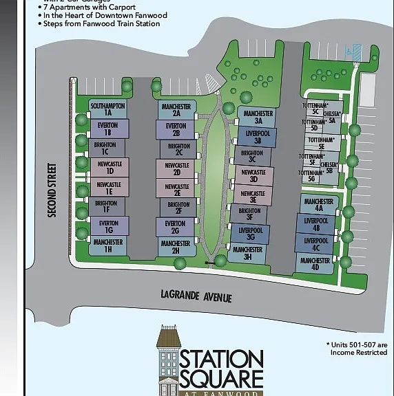 STATION SQUARE AT FANWOOD — Photo 10