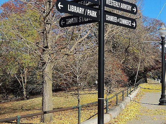 Welcome to Downtown Westerly