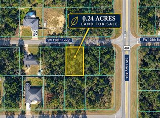 SW 128TH LOOP LOT 8, OCALA, FL 34473