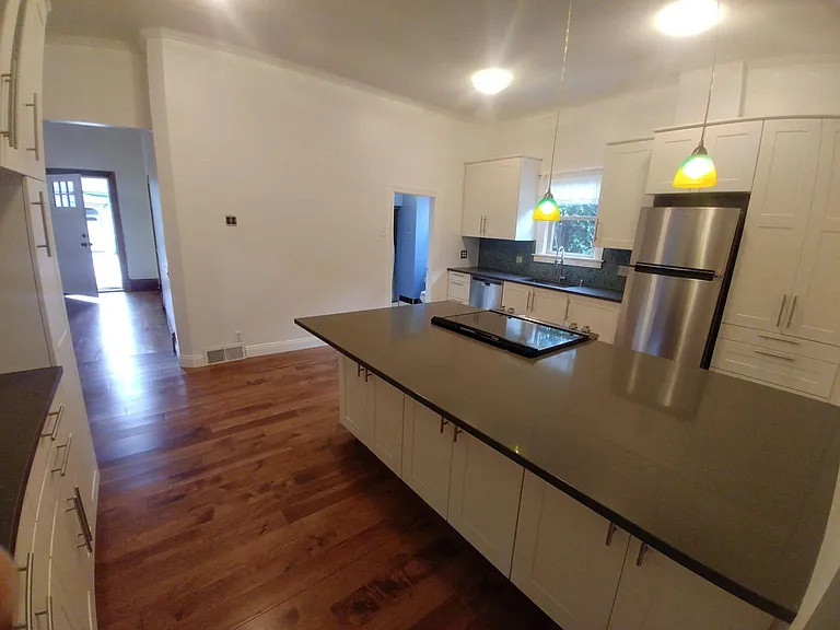 Spacious, newly remodeled Ikea kitchen with new appliances