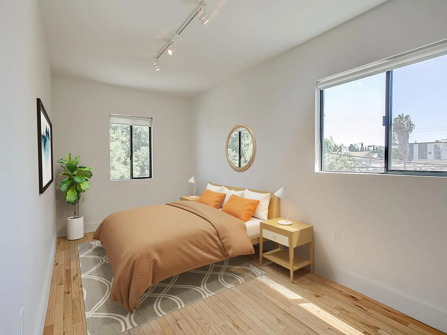 2 bed, 760 sqft, $2,300 — Photo 3