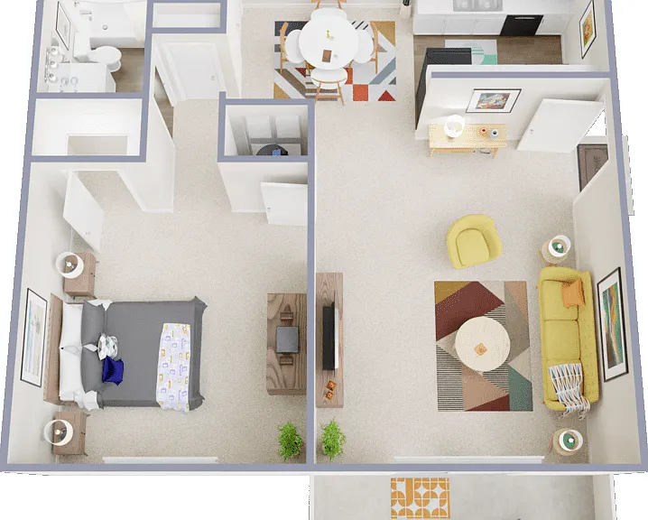 A2 Floorplan Diagram