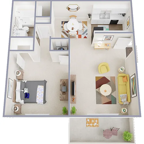 Floor plan A2