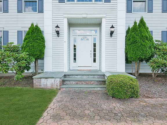 Exterior front entry