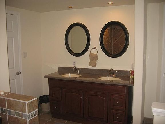 Master bathroom