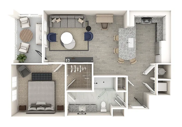 Floor plan The Josephine