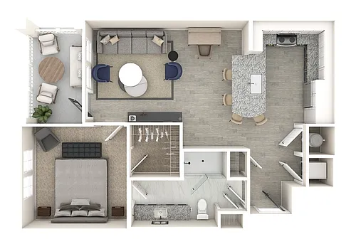 Floor plan The Josephine