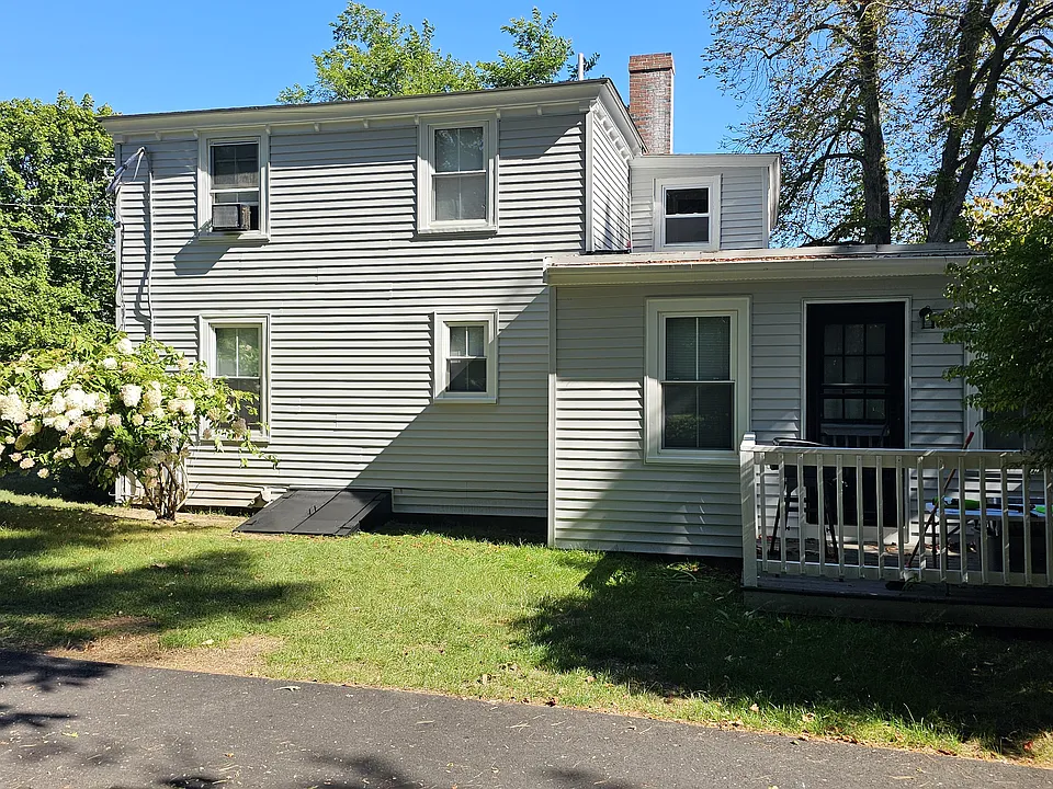 Driveway Side