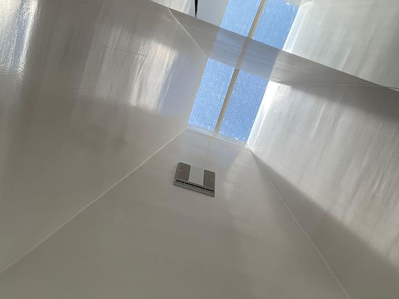 Atrium in bath
