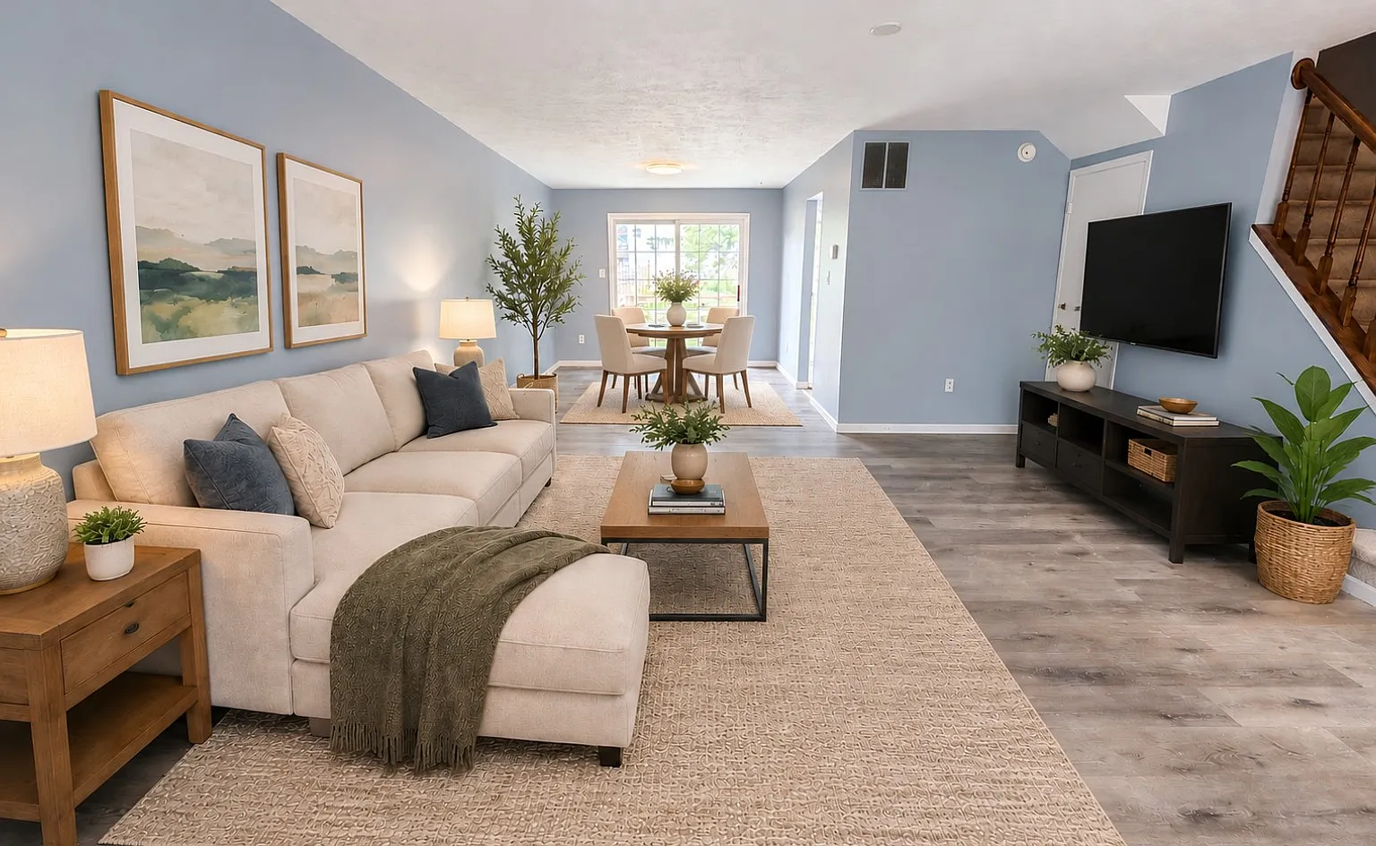 3 bed, 1280 sqft, $2,400 — Photo 2