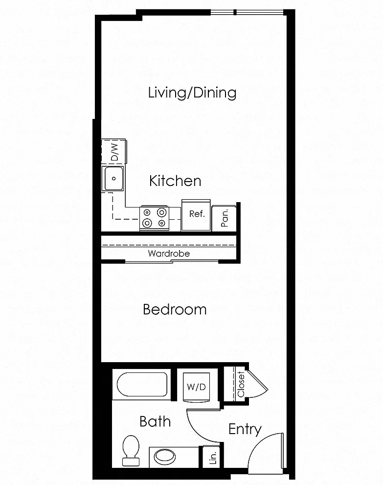 Floor plan A7b