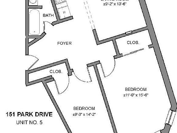 151 Park Dr. #5 Boston - Fenway Shared Unit Photo 1