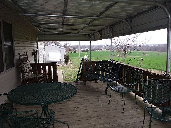 Covered Deck