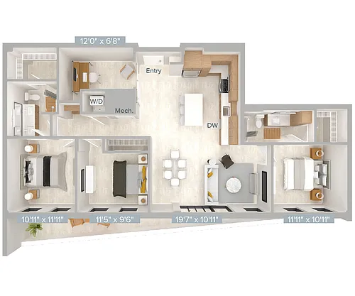 Floor plan C2