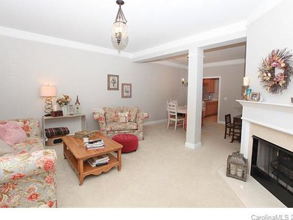 Living Room and gas fire place