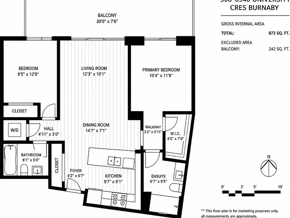 1st image of 8940 University Cres #308