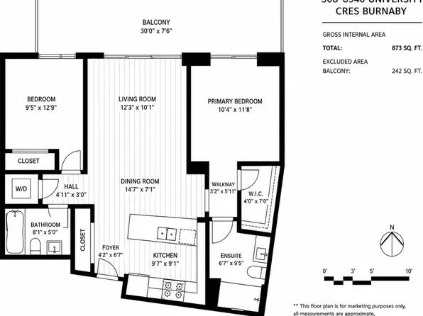 8940 University Cres #308, Burnaby, BC V5A 0E7