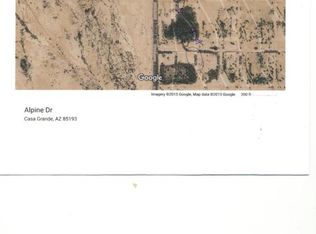 3025 N Alpine Dr, Casa Grande, AZ 85193